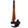 Jordan 6-string electric violin, Redwood Burl