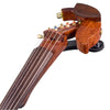 Jordan 6-string electric violin, Redwood Burl