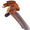 Jordan 6-string electric violin, Redwood Burl