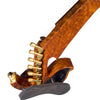 Jordan 6-string electric violin, Redwood Burl