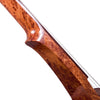 Jordan 6-string electric violin, Redwood Burl