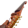 Jordan 6-string electric violin, Redwood Burl