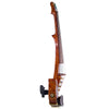 Jordan 6-string electric violin, Redwood Burl