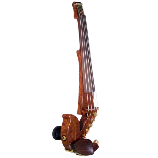 Jordan 6-string electric violin, Redwood Burl