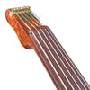Jordan 6-string electric violin, Redwood Burl
