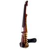 Jordan 6-string electric violin, Redwood Burl