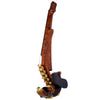 Jordan 6-string electric violin, Redwood Burl