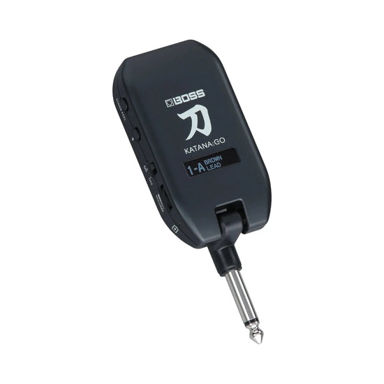 BOSS KATANA:GO 2 Personal Headphone Amplifier | Electric Violin Shop BOSS KATANA:GO 2 Personal Headphone Amplifier | Electric Violin Shop