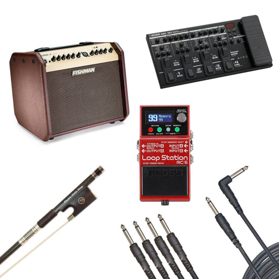 Live Looper's Starter Pack - Electric Violin Shop