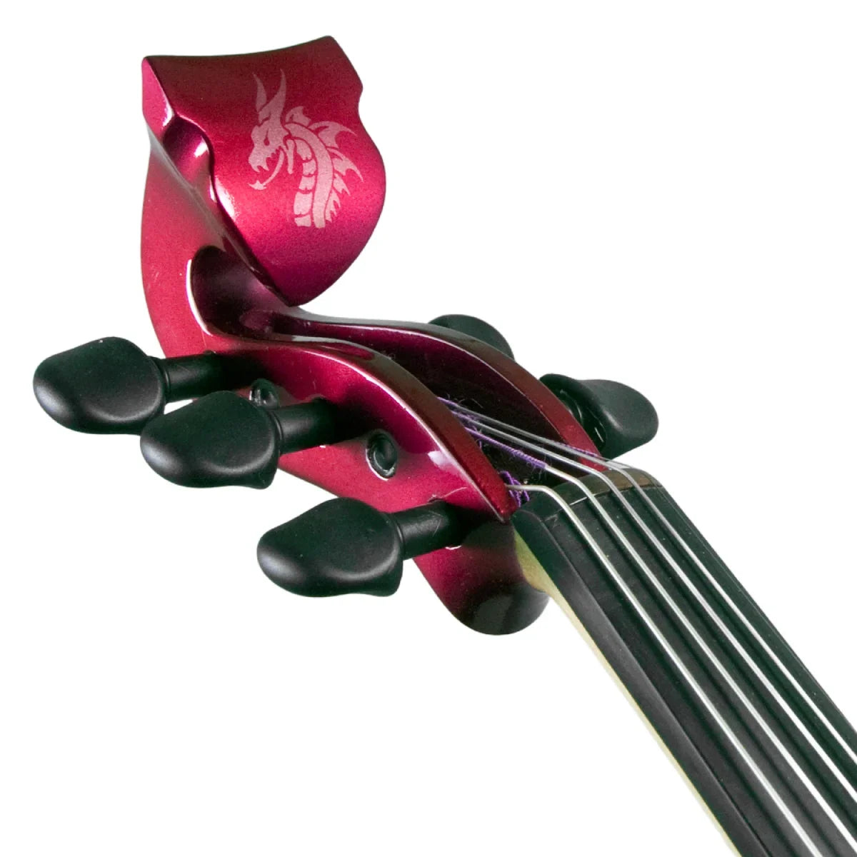Dragon String Instrument Bridge Lyra Dragon 5-string electric violin, Plum | Electric Violin Shop