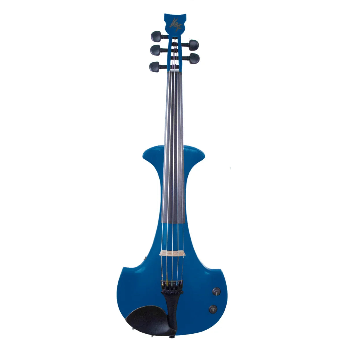 Bridge Lyra Dragon 5-string electric violin, Lapis Blue - Electric Violin Shop
