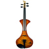 MSI Modern electric violin, Mojave Burst over a quilted maple top