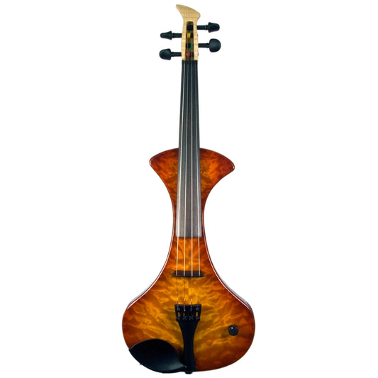 MSI Modern electric violin, Mojave Burst over a quilted maple top