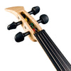 MSI Modern electric violin, Mojave Burst over a quilted maple top