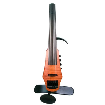 NS Design CR6 Electric Violin, 6-string Amber Satin