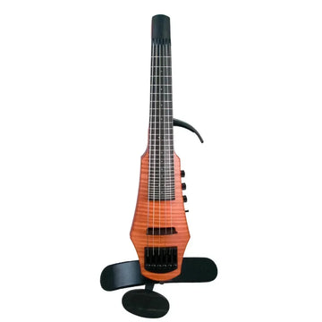 NS Design CR6F Electric Violin, 6-string Fretted Amber Satin