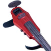 NS Design CSM4a Violin, custom Candy Red Sparkle