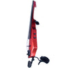 NS Design CSM4a Violin, custom Candy Red Sparkle