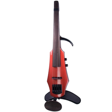 NS Design CSM4a Violin, custom Ember Red Metallic