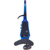NS Design CSM4a Violin, custom Lapis Blue Metallic