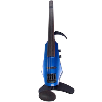 NS Design CSM4a Violin, custom Lapis Blue Metallic