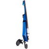 NS Design CSM4a Violin, custom Lapis Blue Metallic