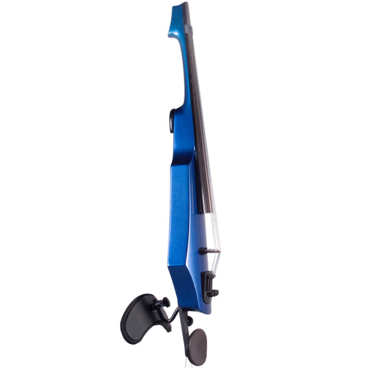 NS Design CSM4a Violin, custom Lapis Blue Metallic