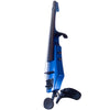 NS Design CSM4a Violin, custom Lapis Blue Metallic