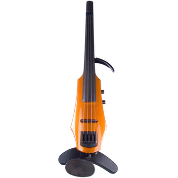 NS Design CSM4a Violin, custom Candy Gold Metallic