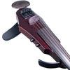 NS Design CSM5a Violin, custom Black Cherry Pearl