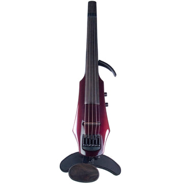 NS Design CSM5a Violin, custom Black Cherry Pearl