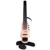 NS Design CR6 6-string fretted electric violin with custom poplar burl top - Electric Violin Shop
