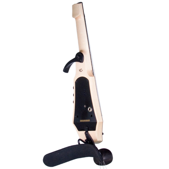 NS Design CR6 6-string fretted electric violin with custom poplar burl top - Electric Violin Shop