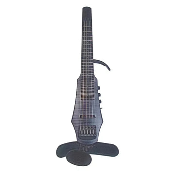 NS Design CR6F Electric Violin, 6-string Fretted Slate Gray