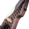 Outlaw Fiddle EV3 6-String Electric Violin, Black & Copper Hot Rod design