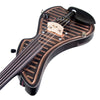 Outlaw Fiddle EV3 6-String Electric Violin, Black & Copper Hot Rod design
