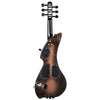 Outlaw Fiddle EV3 6-String Electric Violin, Black & Copper Hot Rod design