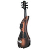 Outlaw Fiddle EV3 6-String Electric Violin, Black & Copper Hot Rod design