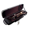 Outlaw Fiddle EV3 6-String Electric Violin, Black & Copper Hot Rod design