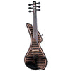 Outlaw Fiddle EV3 6-String Electric Violin, Black & Copper Hot Rod design
