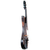 Outlaw Fiddle EV3 6-String Electric Violin, Black & Copper Hot Rod design