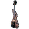 Outlaw Fiddle EV3 6-String Electric Violin, Black & Copper Hot Rod design