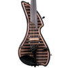 Outlaw Fiddle EV3 6-String Electric Violin, Black & Copper Hot Rod design
