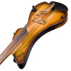 Outlaw Fiddle EV3 4-String Electric Violin, Teak
