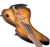Outlaw Fiddle EV3 4-String Electric Violin, Teak
