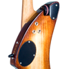 Outlaw Fiddle EV3 4-String Electric Violin, Teak