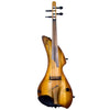 Outlaw Fiddle EV3 4-String Electric Violin, Teak