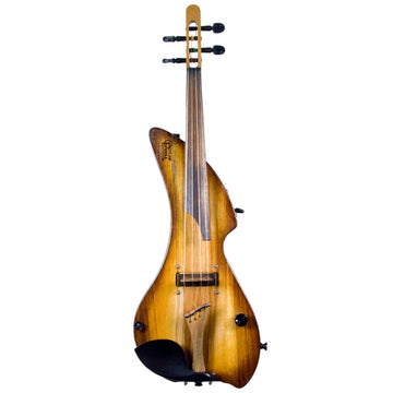 Outlaw Fiddle EV3 4-String Electric Violin, Teak