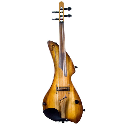 Outlaw Fiddle EV3 4-String Electric Violin, Teak