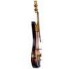 Outlaw Fiddle EV3 4-String Electric Violin, Teak